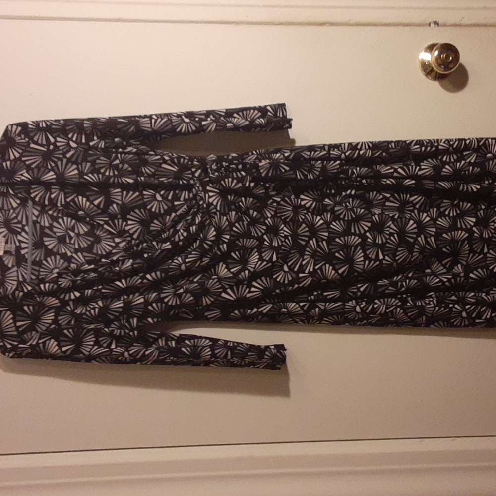 Anne Klien Wrap Dress